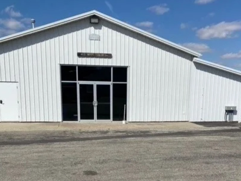 Highland County Fairgrounds Wharton Building